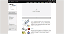 Desktop Screenshot of effect3d.reallusion.com