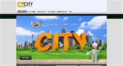 Desktop Screenshot of city.reallusion.com